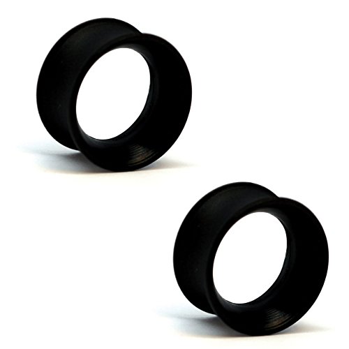 Pair of Silicone Double Flared Skin Eyelets: 7/16