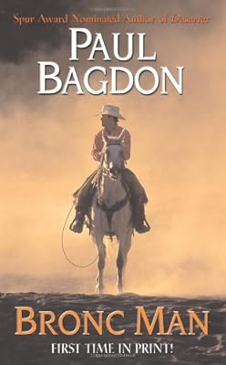 Bronc Man (Leisure Historical Fiction)