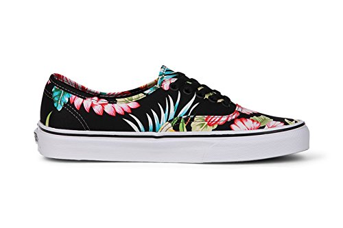 Vans Classic Authentic Black Multi Womens Trainers - VZUKFFZ