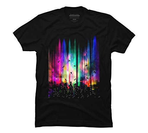 Feel Without Gravity Men's Graphic T Shirt - Design By Humans