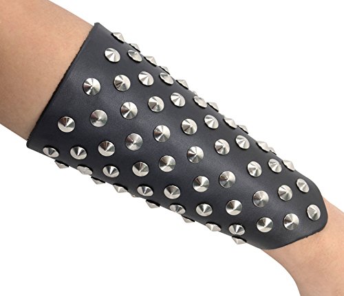 Algopix Similar Product 18 - Simplicity AMC Unisex Metal Spike Punk