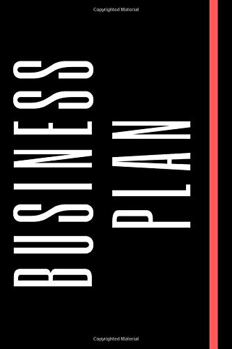 BUSINESS PLAN by Success Notebook