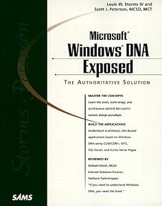 Microsoft Windows DNA Exposed by Louis W. Storms IV