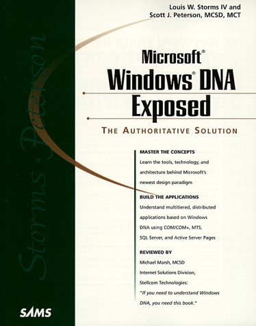 Microsoft Windows DNA Exposed by Louis W. Storms IV
