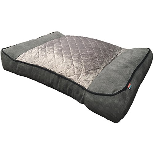 Algopix Similar Product 9 - Animal Planet Memory Foam Sofa Pet Bed