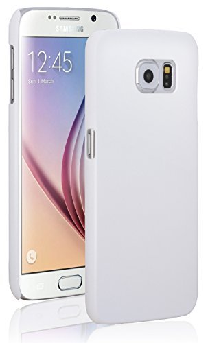 Galaxy S6 Case, NOOT PRODUCTS® Basics Ultra Slim Fit [Perfect Fit] Premium Matte Finish [Lifetime Warranty] Minimalist Hard Case for Samsung Galaxy S6 SM-G920 2015 Model - White