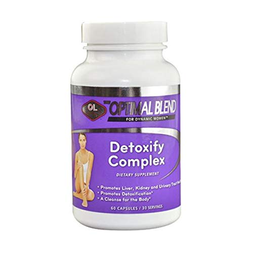 Algopix Similar Product 9 - Olympian Labs 60 Capsules Detoxify