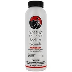 Hot Tub Things Sodium Bromide 2 Lb - Sanitizes Your Hot Tub Water