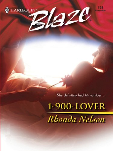 1-900-Lover (Harlequin Blaze) by Rhonda Nelson