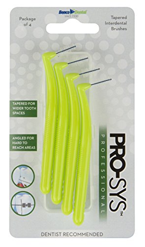 PRO-SYS® Interdental Brushes - 4 count