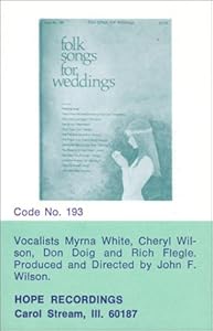 Folk Songs for Weddings
