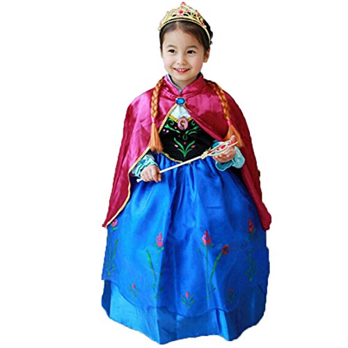 Anna Frozen Costume for Kids