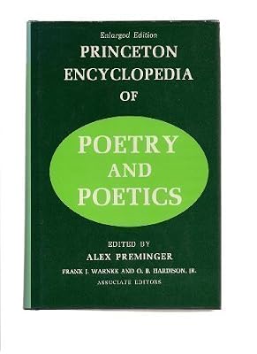 Princeton Encyclopedia of Poetry and Poetics, 2nd Revised & Enlarged Edition