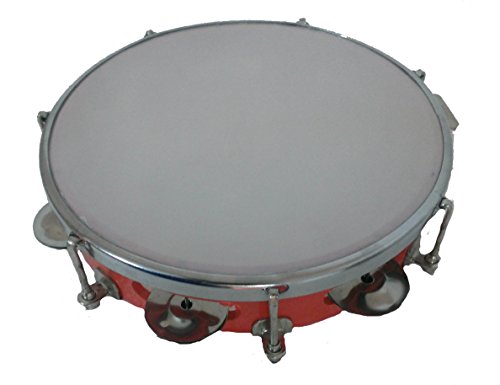 BamBah India Tambourine 10 inches