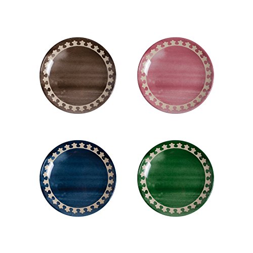 Algopix Similar Product 16 - Odeme Isla Dinner Plate Set  4