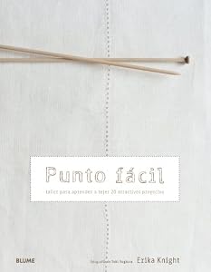 Punto facil: Taller para aprender a tejer 20 atractivos proyectos