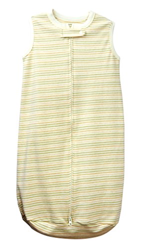 G.O.T.S. Organic Cotton Unisex Baby Sleepsack Sleepwear, All Natural Dye-Free