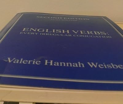 English Verbs Every Irregular Conjugation