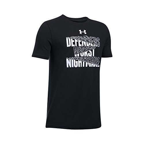 Algopix Similar Product 15 - Under Armour Boys Defenders Beware