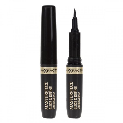Max Factor Glide & Define Liquid Eye Liner - Black