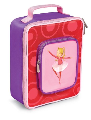 Crocodile Creek Ballerina Vertical Lunchbox