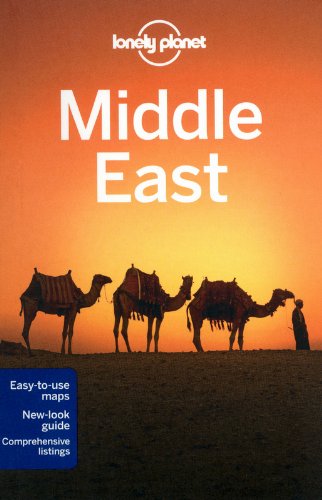 Lonely Planet Middle East by Stuart Butler