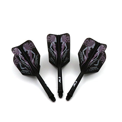 Algopix Similar Product 1 - CUESOUL Integrated White Dart Shaft and