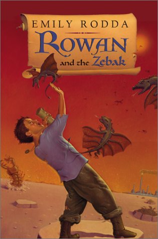 Rowan and the Zebak by Emily Rodda