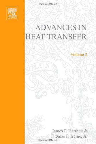 ADVANCES IN HEAT TRANSFER VOLUME 2, Volume 2 by Author Unknown