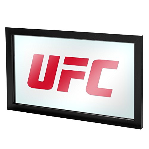 Algopix Similar Product 2 - Trademark Global UFC Framed Logo V2