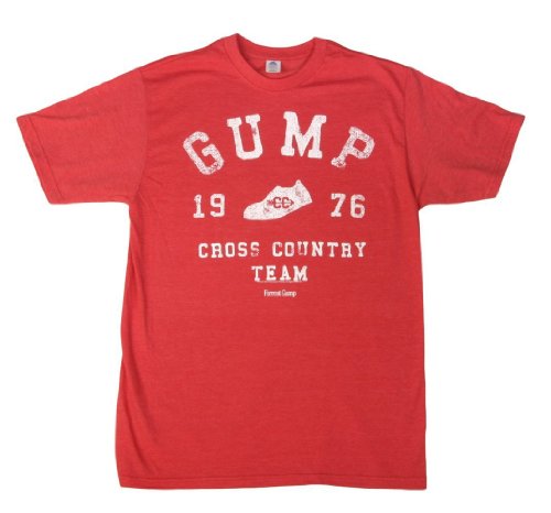 Forrest Gump Cross Country Mens Tee