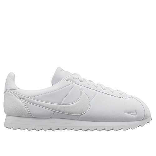 Nike Men's Classic Cortez Shark Low SP, WHITE/WHITE-BLACK