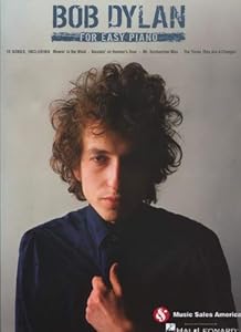 Bob Dylan for Easy Piano