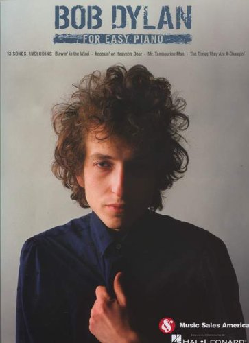 Bob Dylan for Easy Piano by Bob Dylan