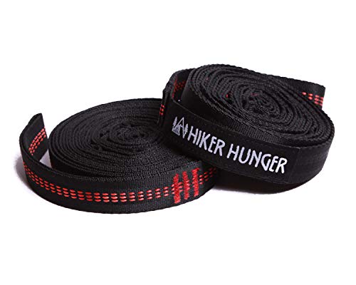 Algopix Similar Product 20 - Hiker Hunger XL Hammock Tree Straps
