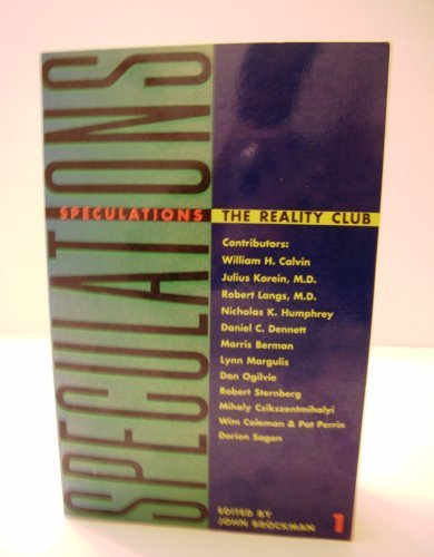 Speculations: The Reality Club by John Brockman