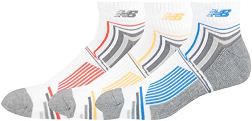 New Balance N674-3 Ankle Socks 3-Pack (Men's)