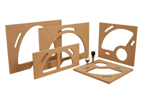 Algopix Similar Product 19 - BOWL AND TRAY TEMPLATE SET By PEACHTREE
