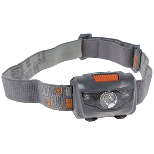 SecurityIng® 80 Lumens Best White Bulb Spotlight & 2 Red Flashing LED