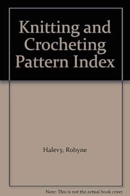 Knitting and Crocheting Pattern Index