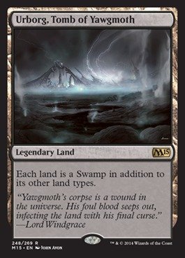 Magic: the Gathering - Urborg, Tomb of Yawgmoth (248/269) - Magic 2015