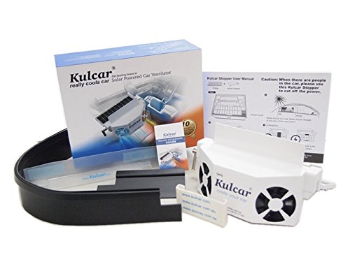 

Kulcar Solar Powered Car Ventilator Version 2