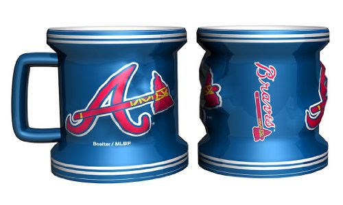 MLB Sculpted Mini Mug Shot Glass