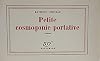 Petite cosmogonie portative : Poème