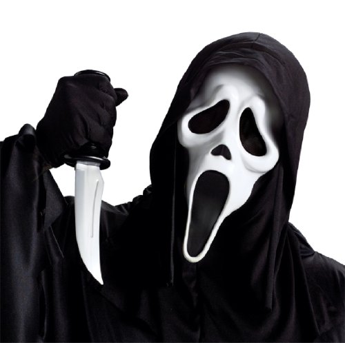Ghost Face with Knife