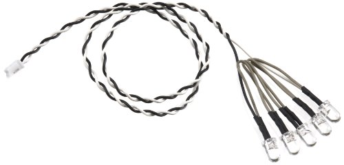 Axial AX24256 5 LED Light String, White