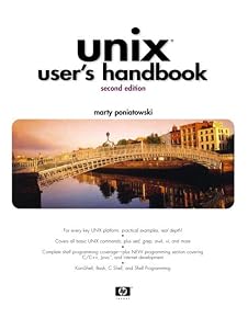 UNIX User's Handbook (2nd Edition) by Marty Poniatowski