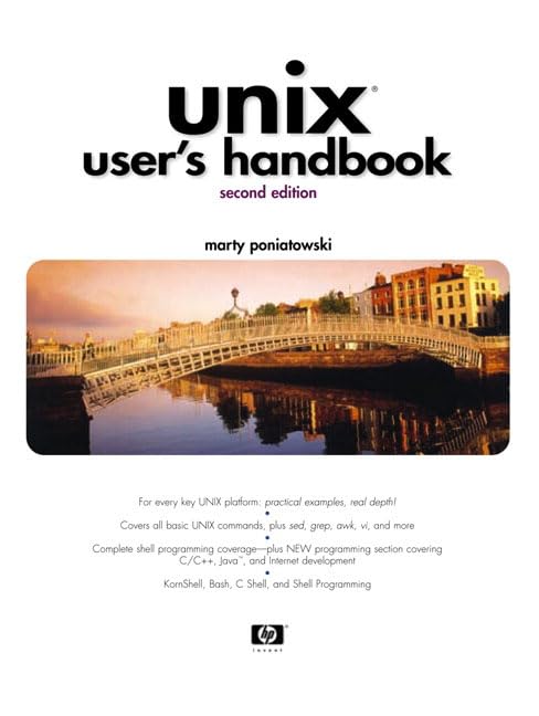 UNIX User's Handbook (2nd Edition) by Marty Poniatowski