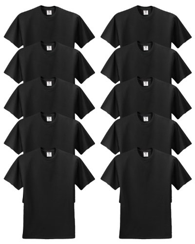 Jerzees Men's Heavyweight Blend T-Shirt (Pack of 10)