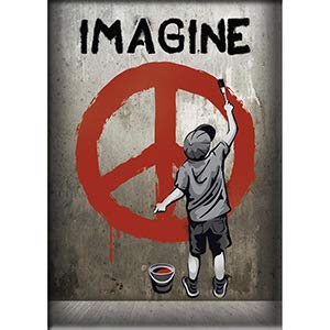 RETROROCKET STUDIO - Exclusive Artwork, Refrigerator MAGNET, 2.5" X 3.5" - Bild 3 von 3